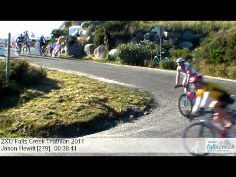 Jason Hewitt 279 2XU Falls Creek Triathlon 2011