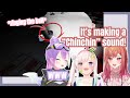 Ririka Innocently Says Chinchin and Makes Towa-sama & Iofi Burst Out Laughing〖hololive〗
