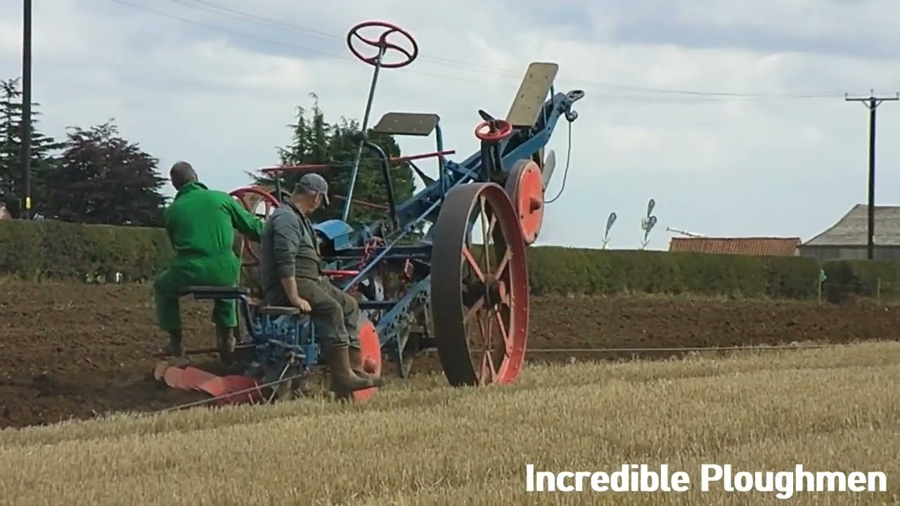 1919 John Fowler & Co K7 Steam 4 Furrow Reversible Cable Plough (18 nHP)