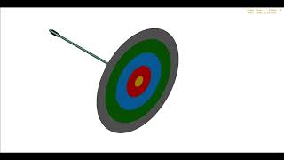 Abaqus Simulation: Impact Arrow on Circular Sheet