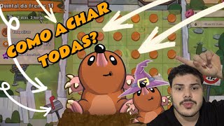 How to find all the moles - Hero Zero