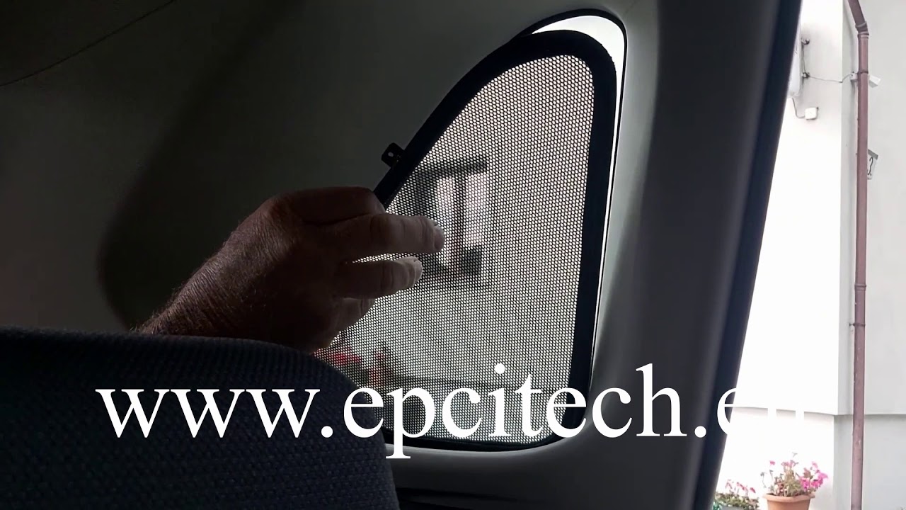 UV Car Shades, Sunshades, Car Window Sun Blinds Toyota RAV4 2018 YouTube