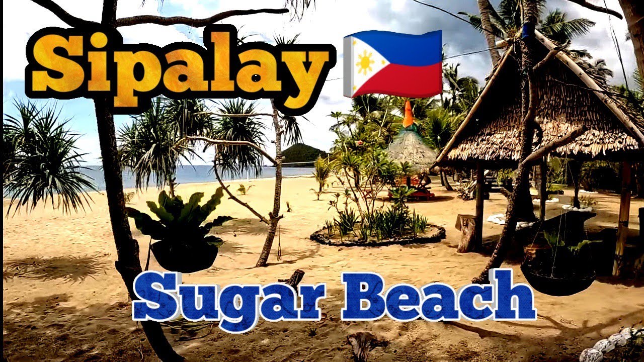 Sipalay🇵🇭 Sugar beach & Tinagong Dagat - HIDDEN PARADISE