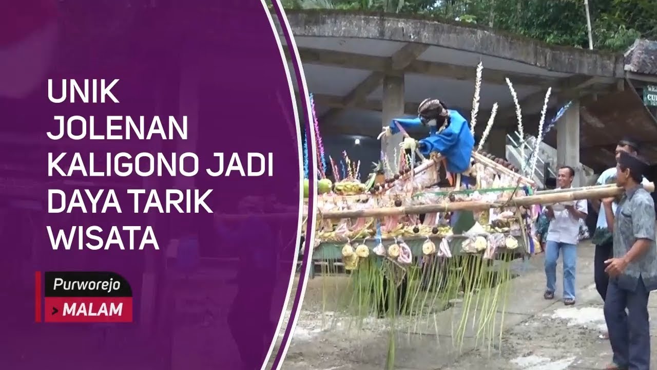 Unik Jolenan Kaligono Jadi Daya Tarik Wisata