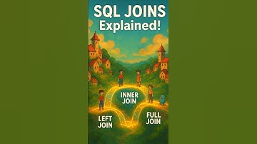 SQL Joins Explained in 120 Seconds ! Database Tutorial for Beginners