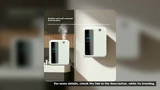 500ML Commercial Hotel Automatic Perfume scent Machine Household and Toilet Fragrance Essential Oil