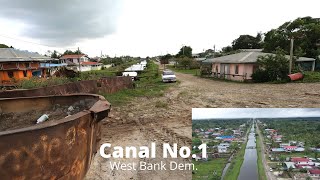 Canal No. 1 road trip with DRONE FOOTAGE