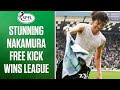 Incredible Nakamura Free Kick Clinches Title | SPFL