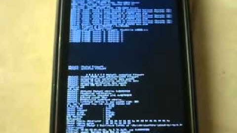 BOOT ANDROID OS ON IPHONE 3G/2g ipd touch 1g ONLY