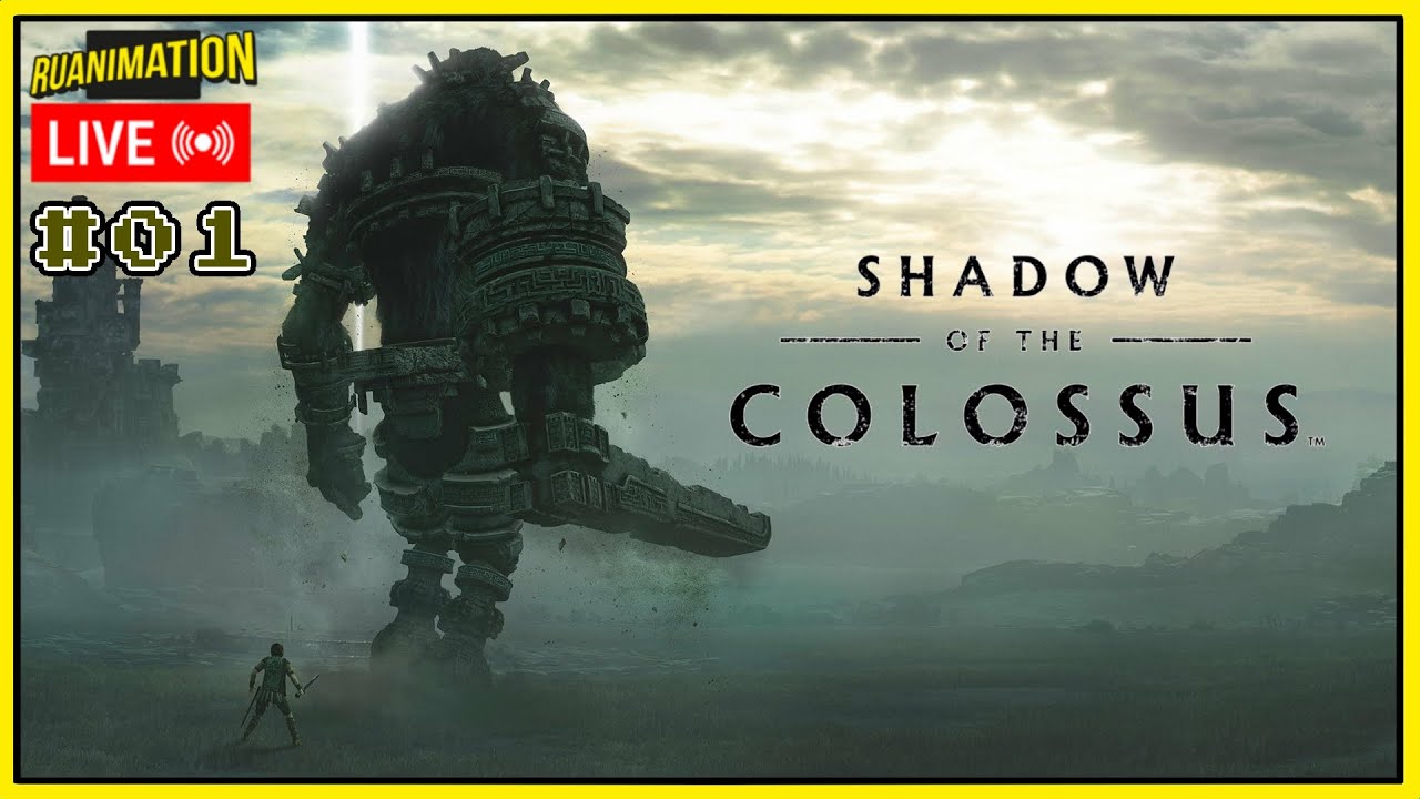 DIA DE CLÁSSICO!! - Shadow of the Colossus PS2
