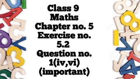 Factorization Class 9 Chapter 5 | Class 9 Maths Ch 5 Ex 5.2 Q no. 1(iv,vi) | @Mathpoint with Rameen