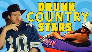Top 10 Country Stars Who Drank 2 Much