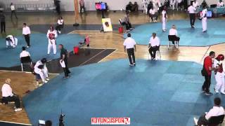 59Kg Miray Berke Vs Gunay Nur Bozkurt Turkish Junior Tkd Championships 2015