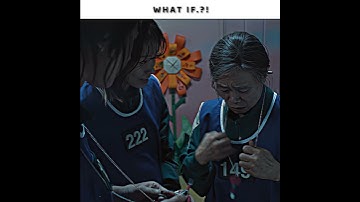 What If.?! They Escaped.. ☠️🔥| Squid Game Season 3 Edit #aura #edit