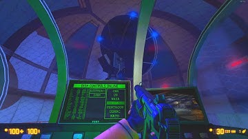 Black Mesa - Further Data Mod gameplay walkthrough