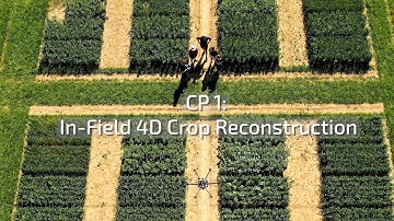 PhenoRob Core Project 1: In-Field 4D Crop Reconstruction
