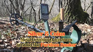 Silver & Coins: Metal Detecting Adventures around the Partizan Bunker