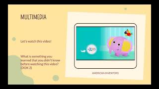 Bailey Gotz EDUC 321 Social Studies Virtual Lesson