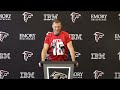 Kirk Cousins speaks with media during Week 3 of OTAs | Atlanta Falcons