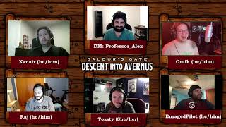 D&D Baldur's Gate Descent Into Avernus - Session 2: The Caravan