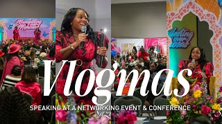 VLOG: Come With Me to Speak At A Women’s Conference on Jacksonville, FL