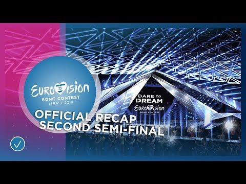 OFFICIAL RECAP: The second Semi-Final of the 2019 Eurovision Song Contest