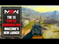 WARZONE SEASON 1: 15 Tips For Launch... (Modern Warfare 3 Integration)