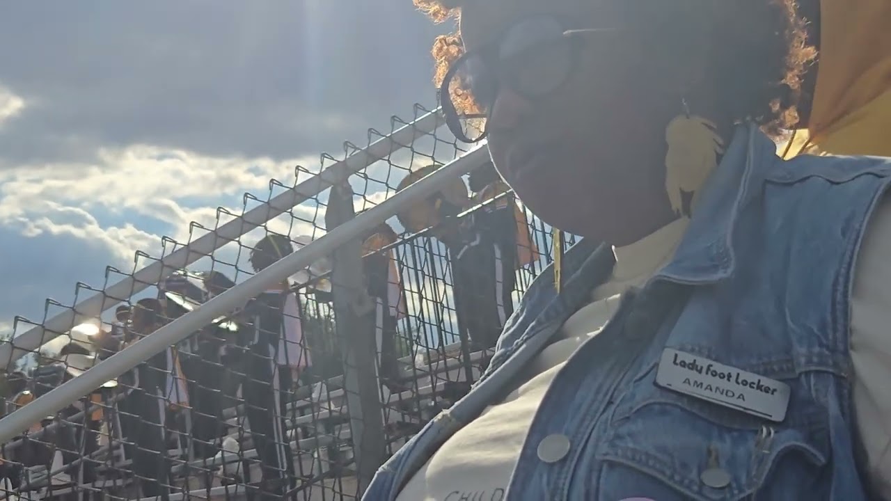 BSU vs. ECSU Drumline Stands Battle, followed by a Pick 6! - Bowie State University Homecoming 2025