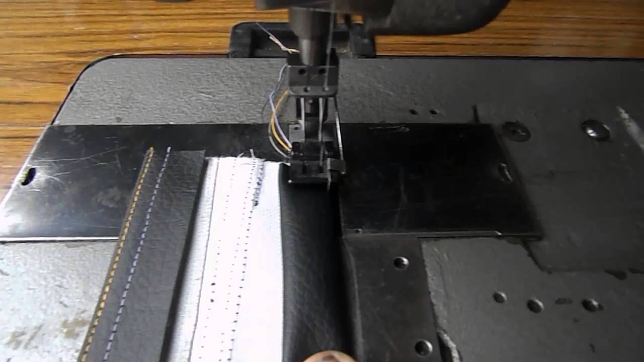 Twin Needle sewing Machine singer 212G141 YouTube