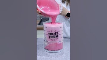 Frost Form from start to finish with our Butter Ganache recipe 🥰www.frostform.com