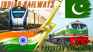 Indian Railways vs Pakistan Railways!! Who's Better?