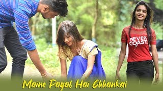 Maine Payal Hai Chhankai | Ab Tu Aaja Harjaayi | College Love Story | Shruti | College Age Crush