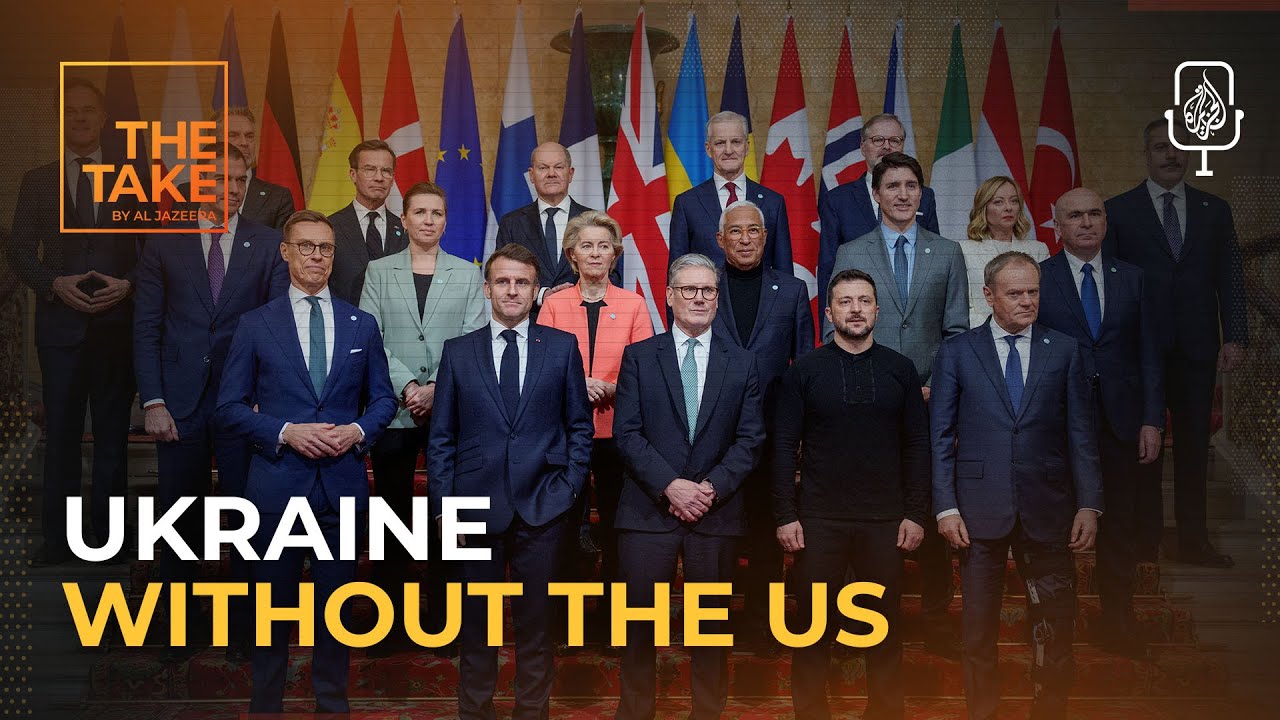Can Europe defend Ukraine without the US? | The Take