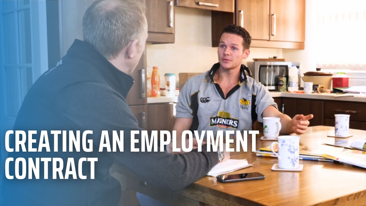 Creating an Employment Contract - YouTube