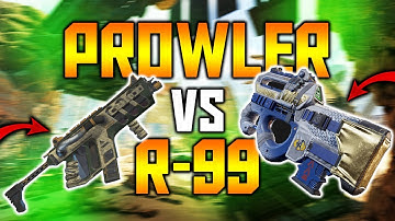 Apex Legends R-99 vs PROWLER! Which Should You USE?