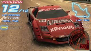 【RIDGE RACERS 2】 PRO tour class6 - 23 RAGE RACER