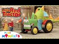 Little Red Tractors Costume🐲| Halloween Special 🎃| Little Red Tractor | Full Episodes | Mini Moments