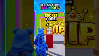 2 SECRET CODES in Go Up For Brainrot! ( 48 HOURS )