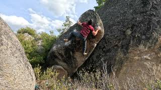 Gritty Kitty V10 - Tahoe Mountain, Lake Tahoe
