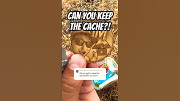 What should you do once you find a hidden Geocache? Sign the log, the  hide the cache back!