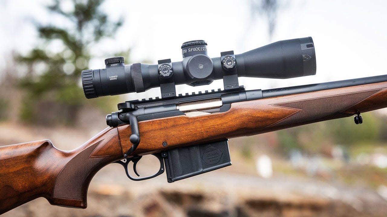 Best 22LR Rifle Scope 2025: No.1 Definitely Will Shock You