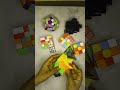 I solved my all cubes in 40min 
