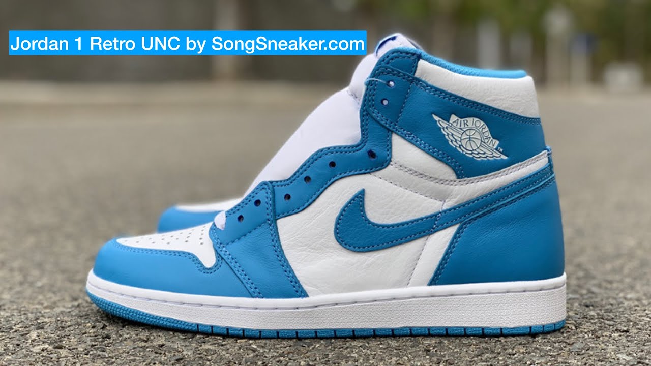 jordan 1 retro unc