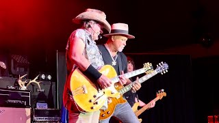 Ted Nugent and Derek St. Holmes - Hey Baby - July 2022