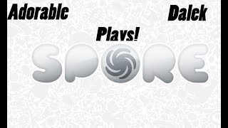 Lets Play Spore Ep 1 The New Begining
