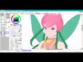 Speedpaint - Lillymon form Digimon Adventure