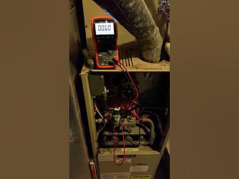 ICP Confortmaker RPJ II Gas Valve Sticking - YouTube