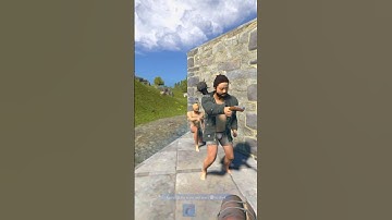 Funny Console Rust Moment - Rust Console #shorts #rust #rustconsole #rustconsoleedition