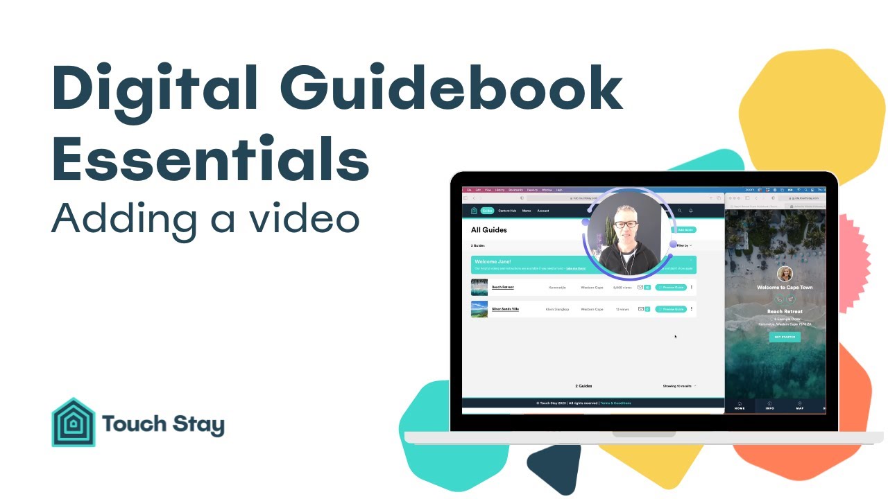 Adding a video - YouTube