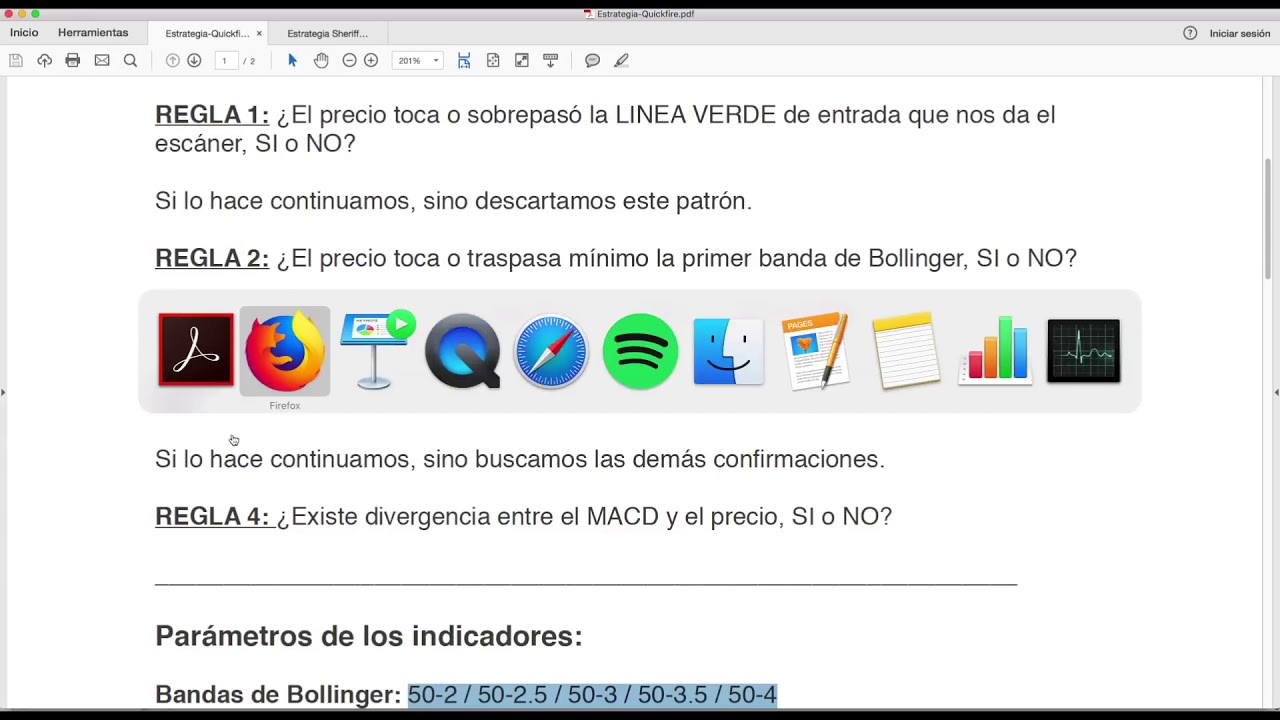 Estrategia Quick Fire Forex - 